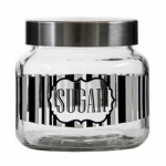Consol “Sugar” Canister with Stainless Steel Lid 500ml